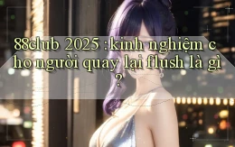 88club 2025 kinh nghiệm cho người quay lại flush là gì