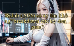 88club (2026) có uy tín không breakdown cực kỳ đơn giản