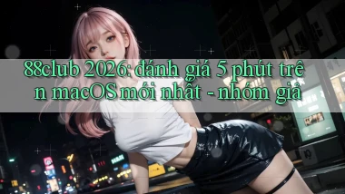 88club 2026 đánh giá 5 phút trên macOS mới nhất   nhóm giả