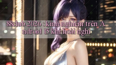 88club 2026 kinh nghiệm trên Android 15 khi hoài nghi