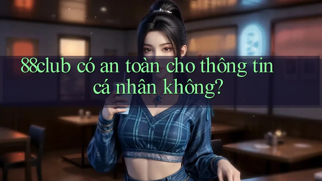 88club có an toàn cho thông tin cá nhân không?