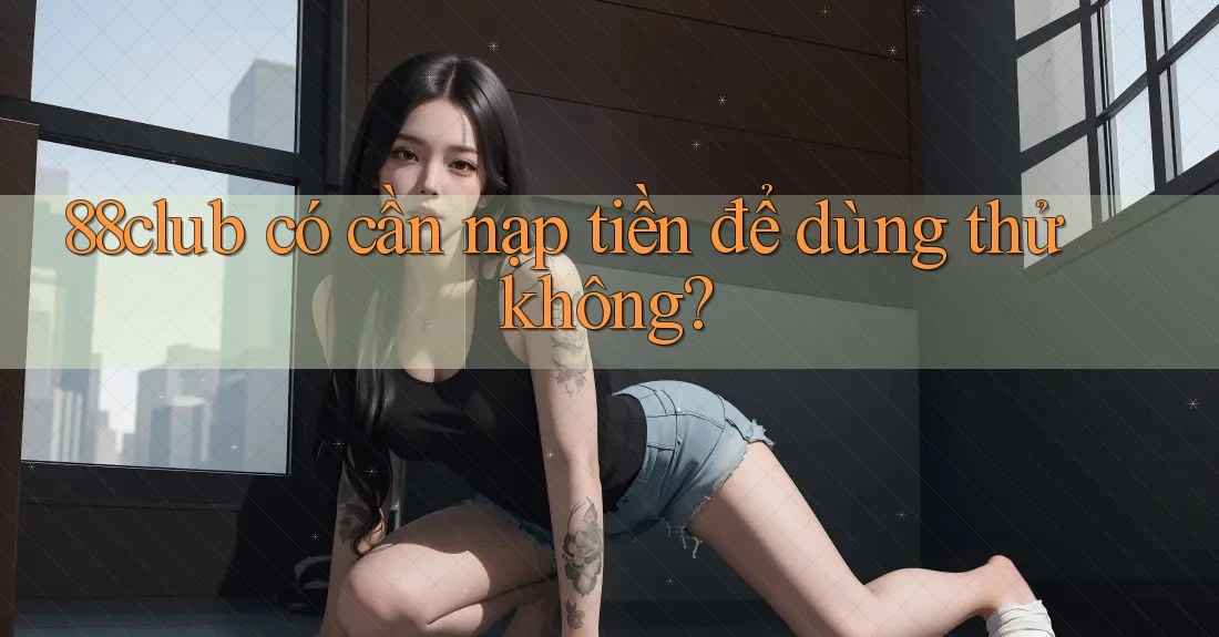 88club có cần nạp tiền để dùng thử không?