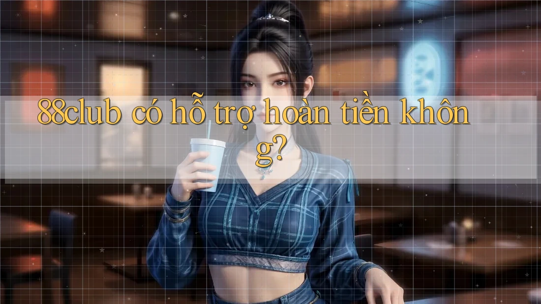88club có hỗ trợ hoàn tiền không? 88club có hỗ trợ hoàn tiền không?
