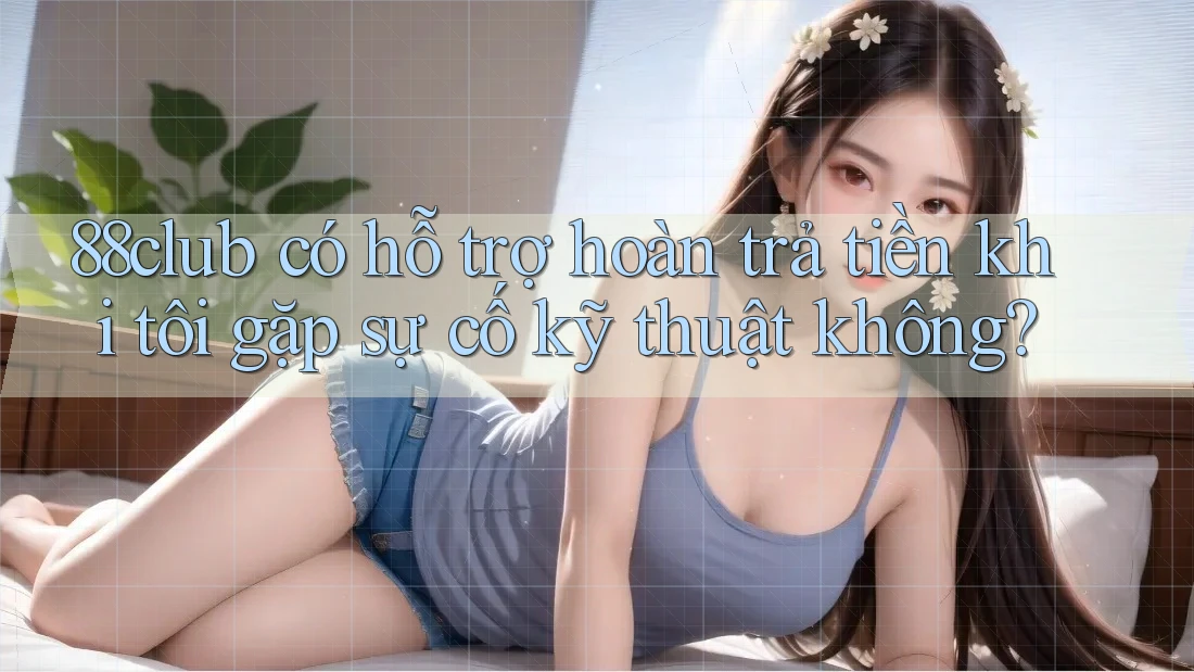 88club có hỗ trợ hoàn trả tiền khi tôi gặp sự cố kỹ thuật không?
