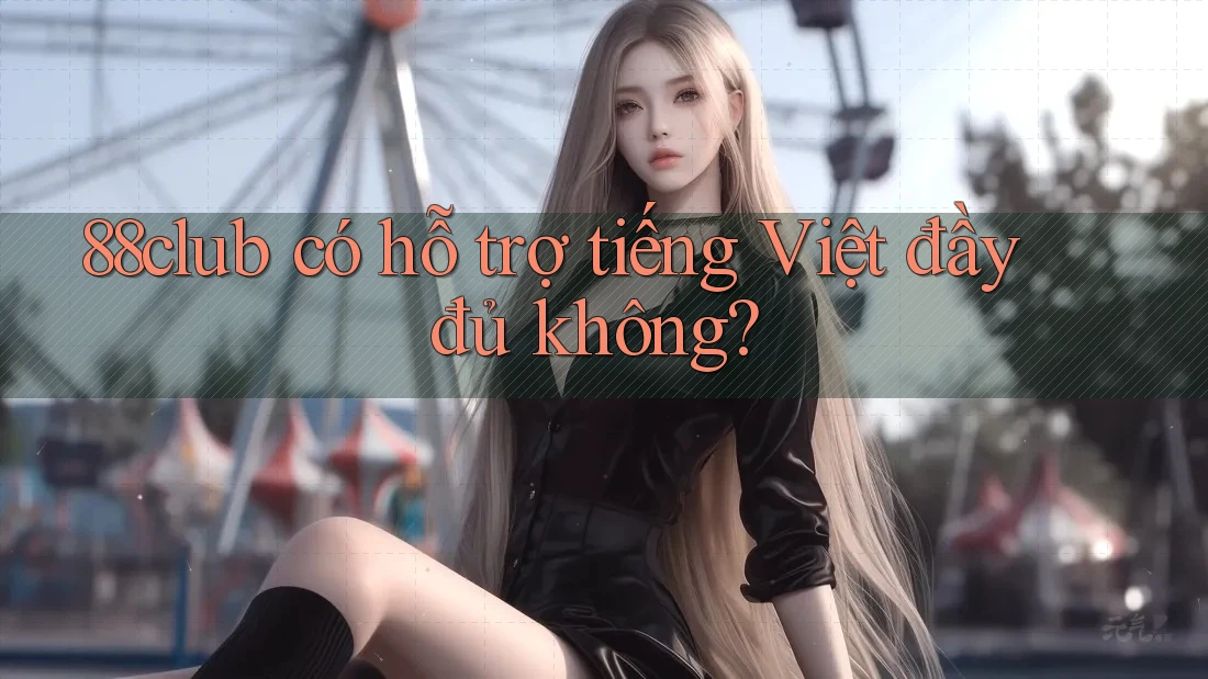88club có hỗ trợ tiếng Việt đầy đủ không?