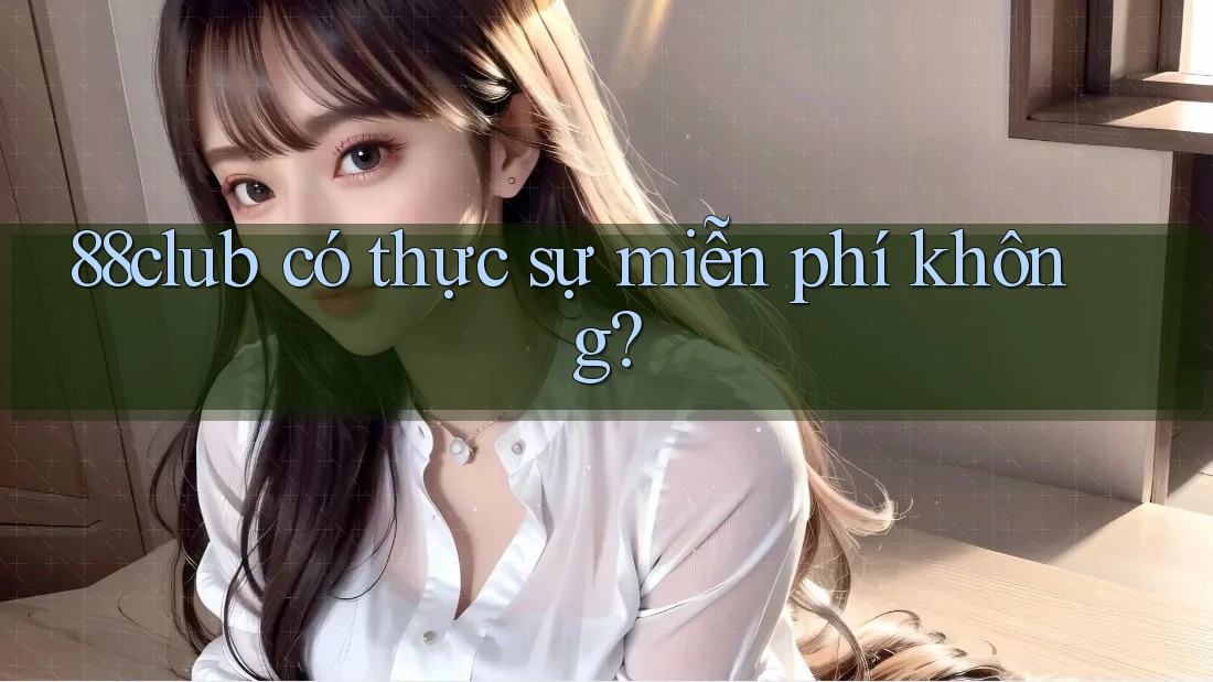 88club có thực sự miễn phí không?