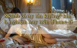 88club có uy tín không kinh nghiệm hay trên iPhone 15