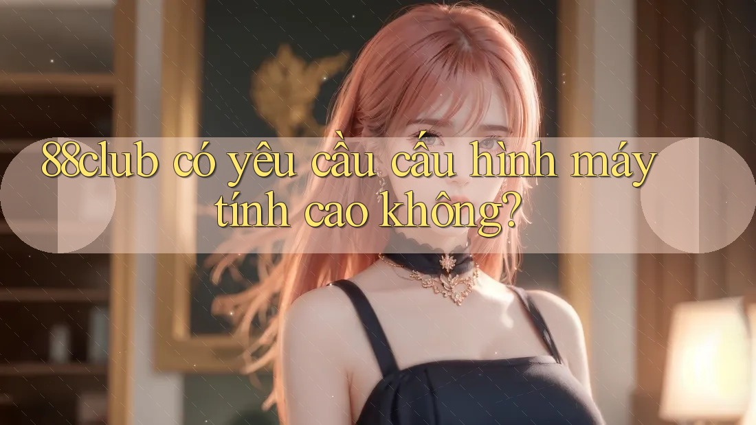 88club có yêu cầu cấu hình máy tính cao không?