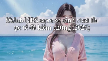 88club NPS score so sánh test thực tế đã kiểm chứng (2026)