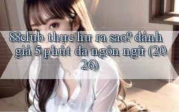 88club thực hư ra sao đánh giá 5 phút đa ngôn ngữ (2026)