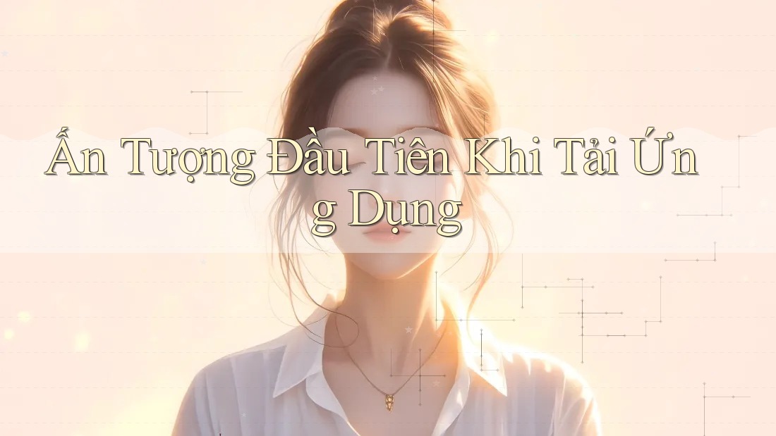 Ấn Tượng Đầu Tiên Khi Tải Ứng Dụng
