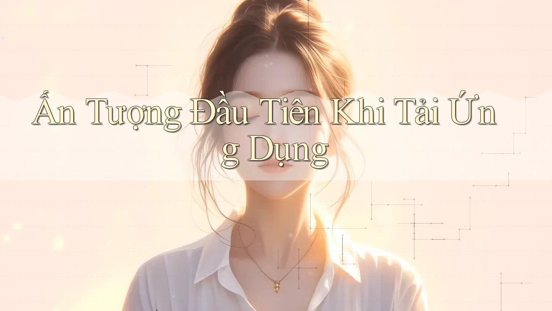 Ấn Tượng Đầu Tiên Khi Tải Ứng Dụng