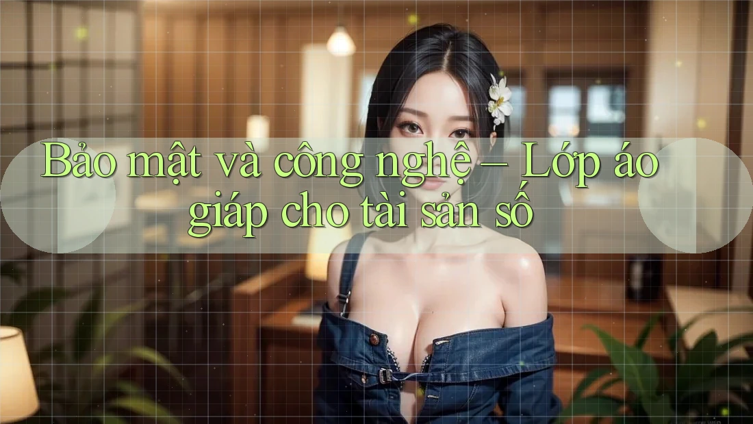 Bảo mật và công nghệ – Lớp áo giáp cho tài sản số