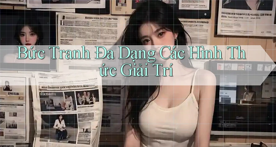 Bức Tranh Đa Dạng Các Hình Thức Giải Trí Bức Tranh Đa Dạng Các Hình Thức Giải Trí