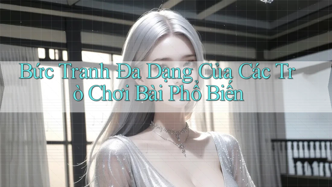 Bức Tranh Đa Dạng Của Các Trò Chơi Bài Phổ Biến Bức Tranh Đa Dạng Của Các Trò Chơi Bài Phổ Biến