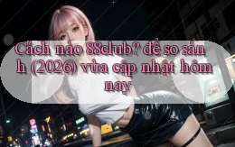 Cách nào 88club để so sánh (2026) vừa cập nhật hôm nay