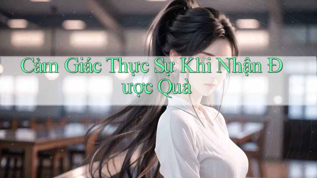 Cảm Giác Thực Sự Khi Nhận Được Quà