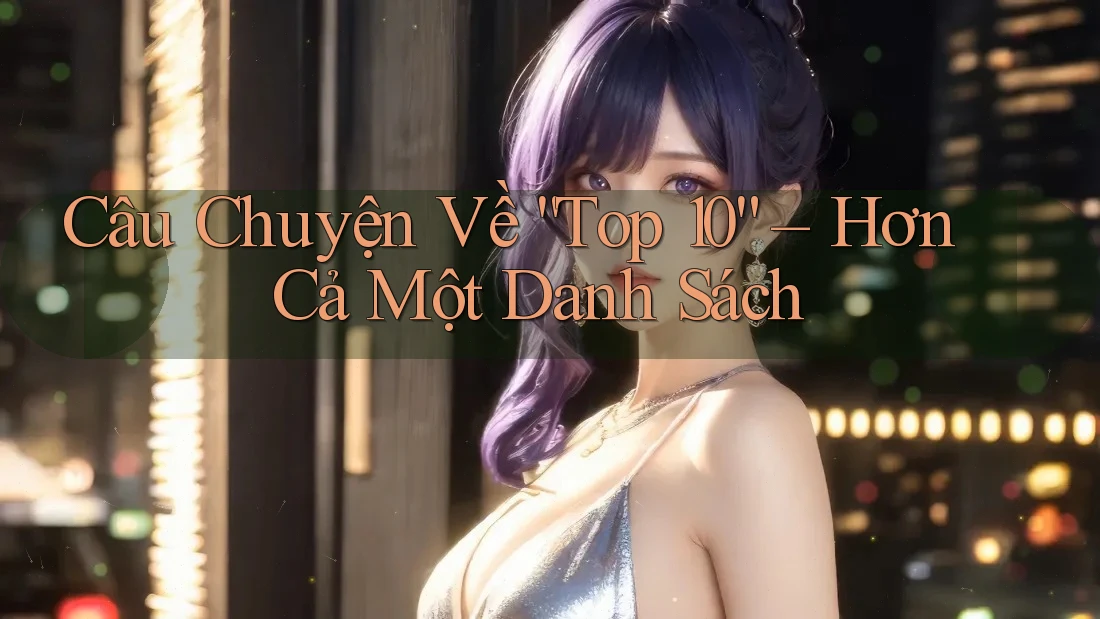 Câu Chuyện Về “Top 10” – Hơn Cả Một Danh Sách Câu Chuyện Về “Top 10” – Hơn Cả Một Danh Sách
