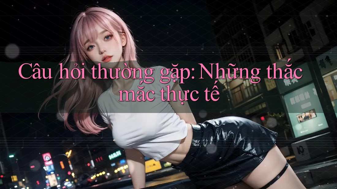 Câu hỏi thường gặp: Những thắc mắc thực tế
