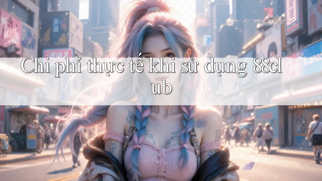 Chi phí thực tế khi sử dụng 88club Chi phí thực tế khi sử dụng 88club