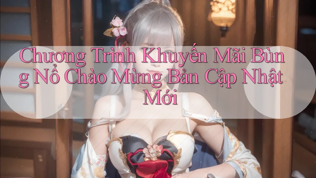 Chương Trình Khuyến Mãi Bùng Nổ Chào Mừng Bản Cập Nhật Mới Chương Trình Khuyến Mãi Bùng Nổ Chào Mừng Bản Cập Nhật Mới