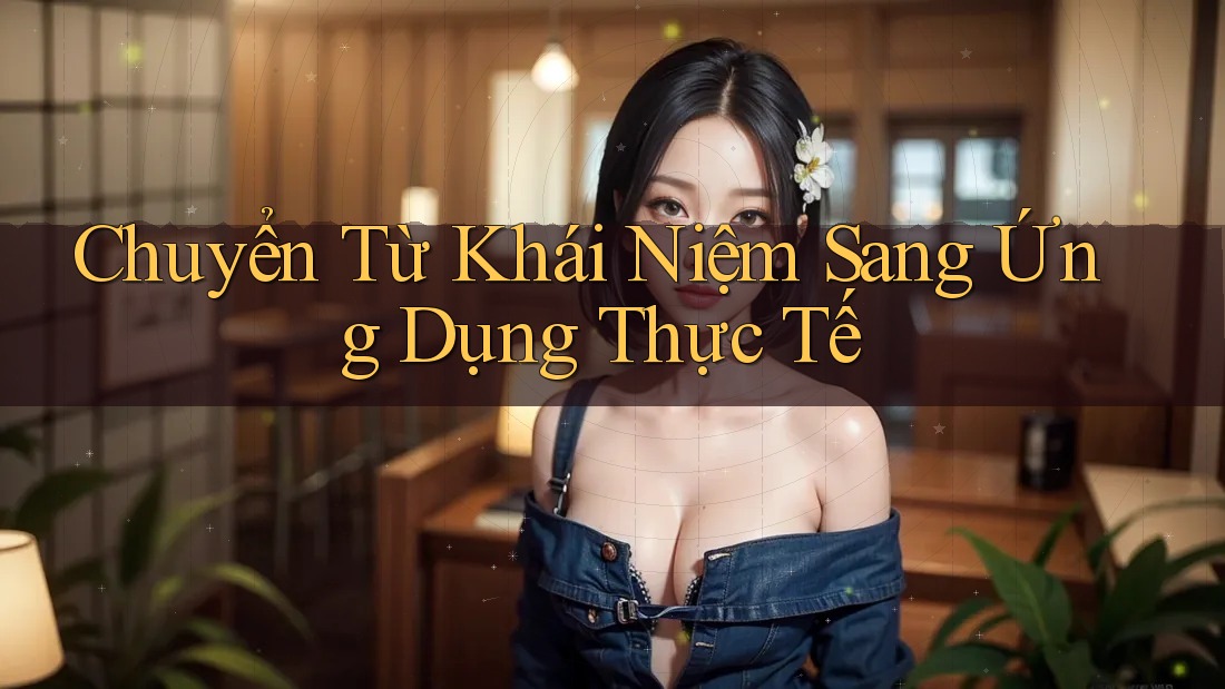 Chuyển Từ Khái Niệm Sang Ứng Dụng Thực Tế Chuyển Từ Khái Niệm Sang Ứng Dụng Thực Tế