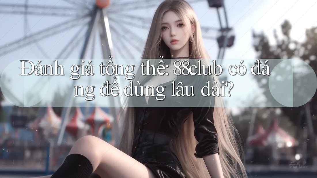 Đánh giá tổng thể: 88club có đáng để dùng lâu dài?