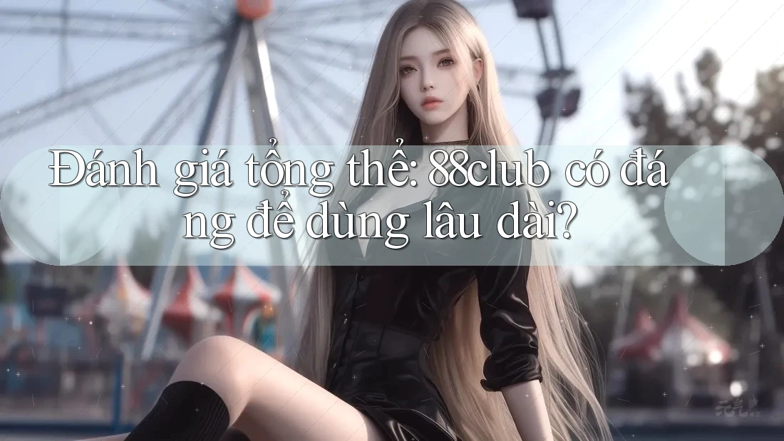 Đánh giá tổng thể: 88club có đáng để dùng lâu dài?