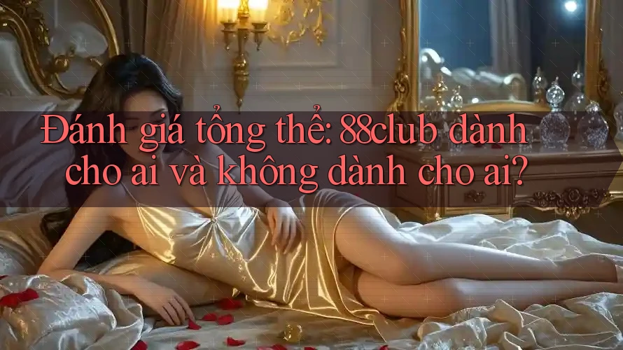 Đánh giá tổng thể: 88club dành cho ai và không dành cho ai?