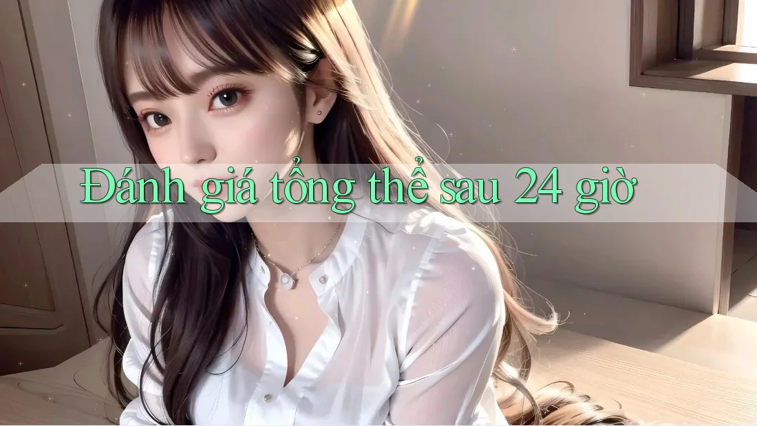 Đánh giá tổng thể sau 24 giờ Đánh giá tổng thể sau 24 giờ