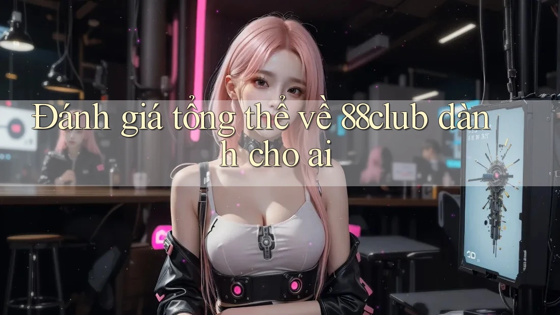 Đánh giá tổng thể về 88club dành cho ai Đánh giá tổng thể về 88club dành cho ai