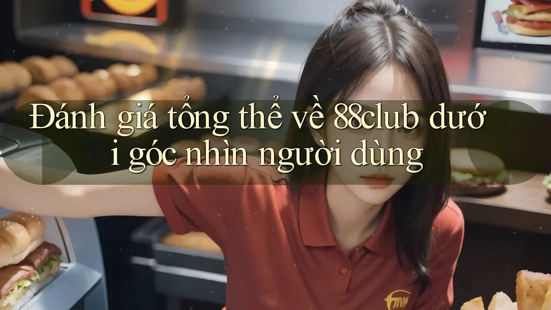Đánh giá tổng thể về 88club dưới góc nhìn người dùng