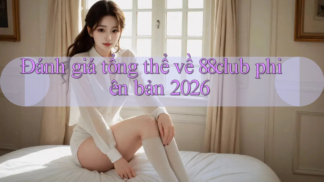 Đánh giá tổng thể về 88club phiên bản 2026 Đánh giá tổng thể về 88club phiên bản 2026