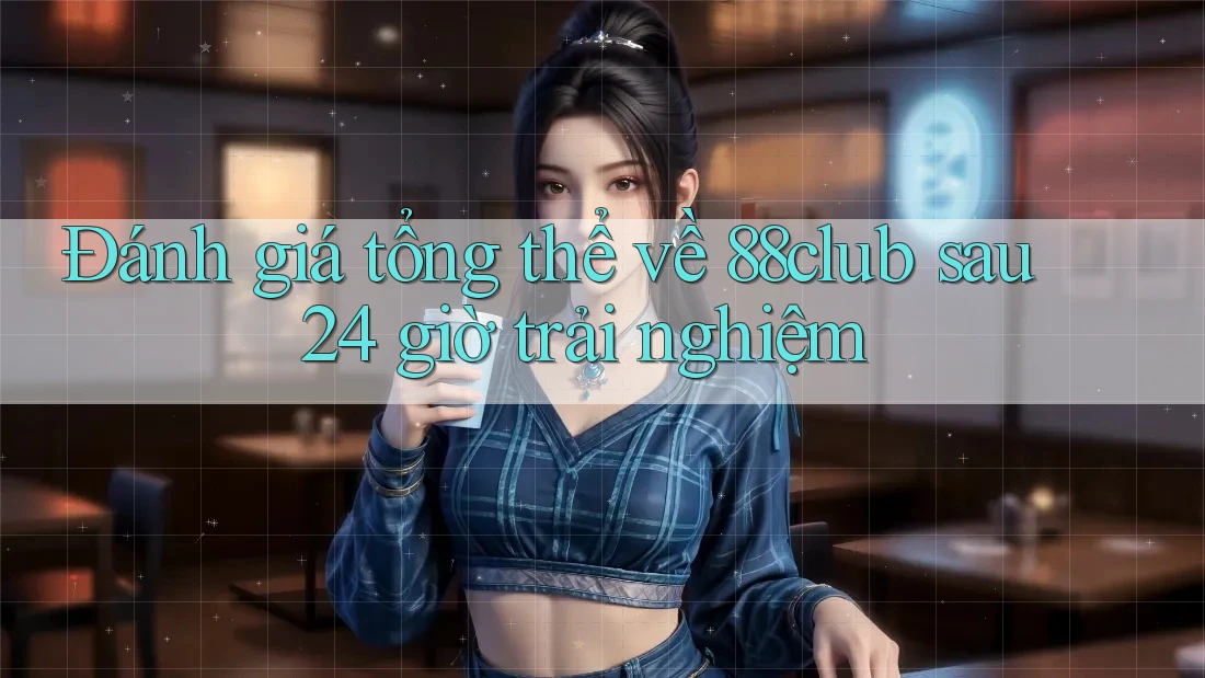 Đánh giá tổng thể về 88club sau 24 giờ trải nghiệm