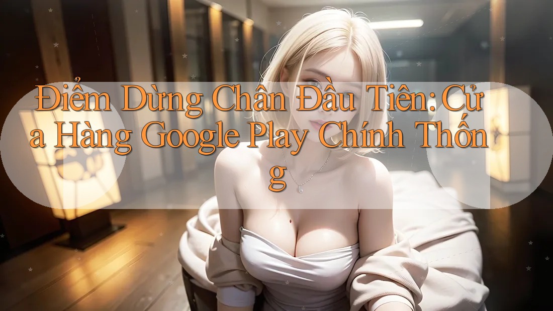 Điểm Dừng Chân Đầu Tiên: Cửa Hàng Google Play Chính Thống