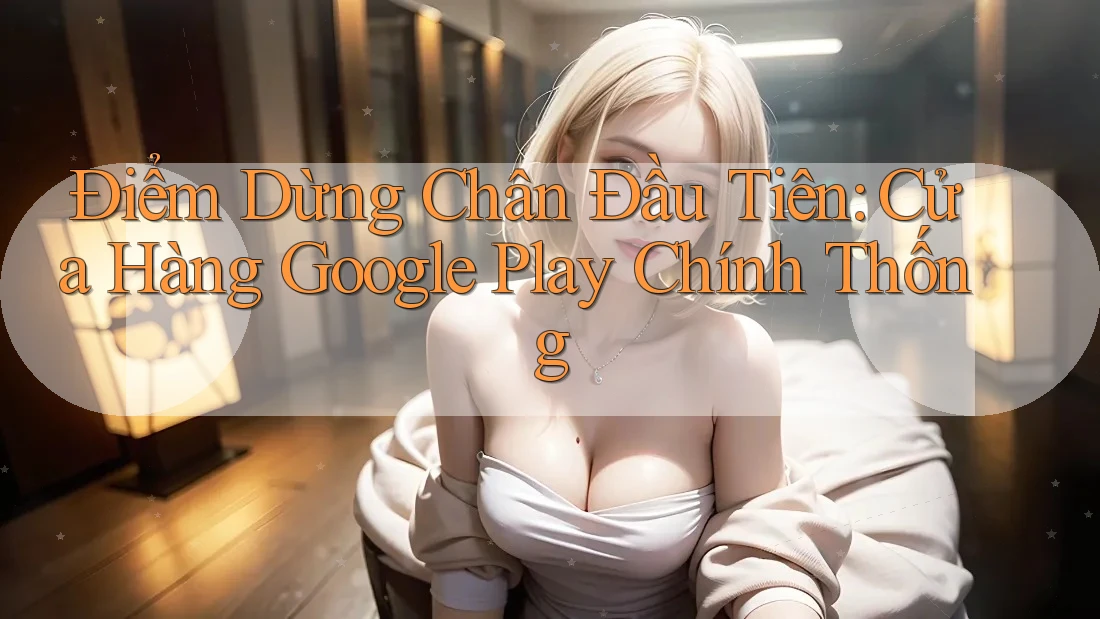 Điểm Dừng Chân Đầu Tiên: Cửa Hàng Google Play Chính Thống