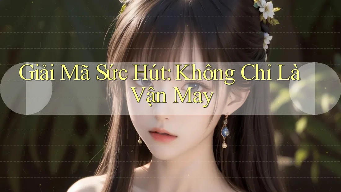 Giải Mã Sức Hút: Không Chỉ Là Vận May Giải Mã Sức Hút: Không Chỉ Là Vận May