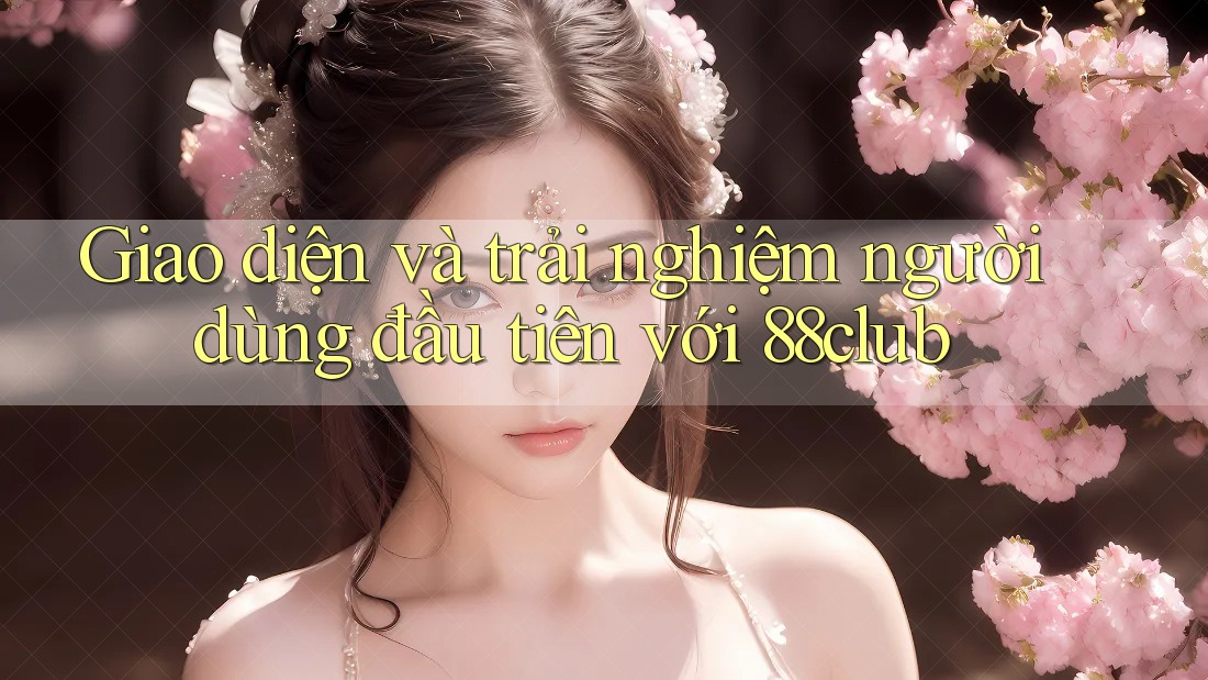 Giao diện và trải nghiệm người dùng đầu tiên với 88club Giao diện và trải nghiệm người dùng đầu tiên với 88club