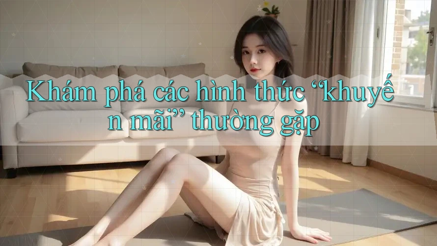 Khám phá các hình thức “khuyến mãi” thường gặp Khám phá các hình thức “khuyến mãi” thường gặp