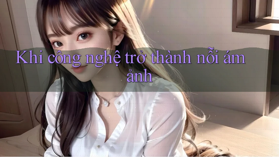 Khi công nghệ trở thành nỗi ám ảnh Khi công nghệ trở thành nỗi ám ảnh