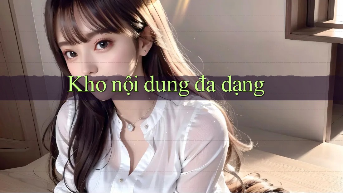 Kho nội dung đa dạng