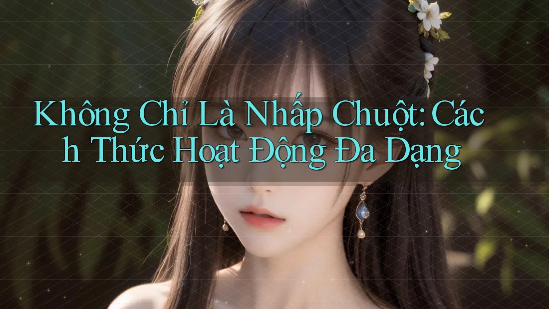 Không Chỉ Là Nhấp Chuột: Cách Thức Hoạt Động Đa Dạng