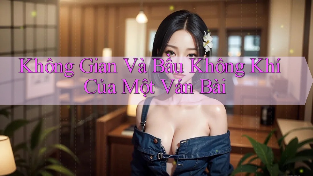 Không Gian Và Bầu Không Khí Của Một Ván Bài Không Gian Và Bầu Không Khí Của Một Ván Bài