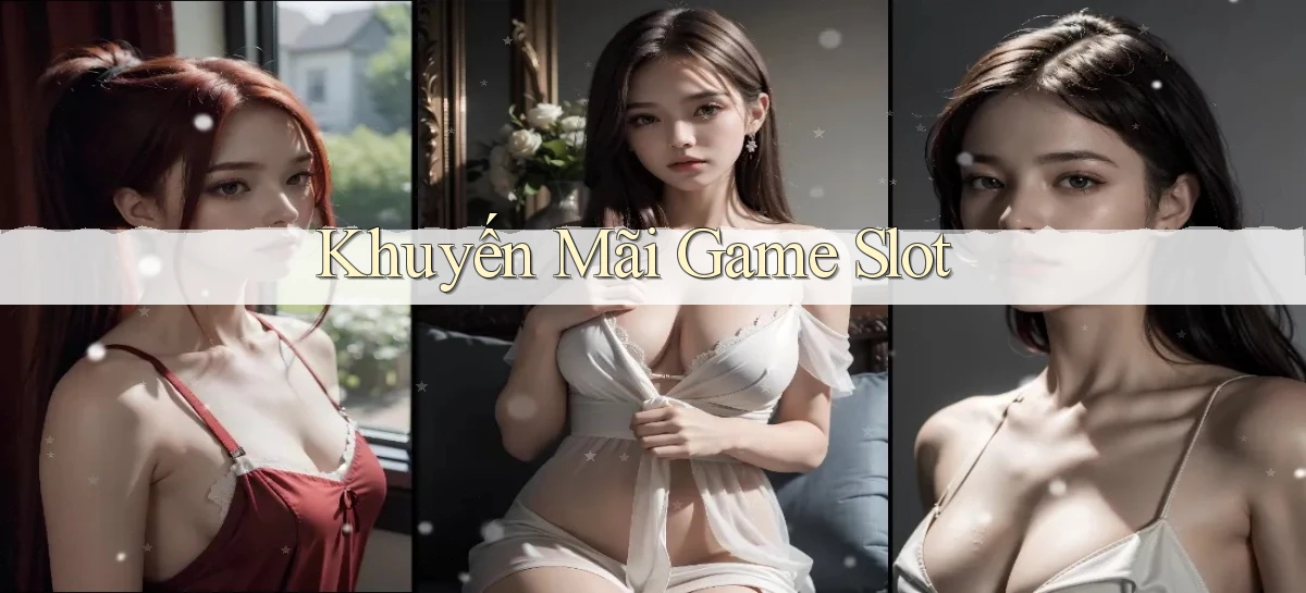 Khuyến mãi Game slot