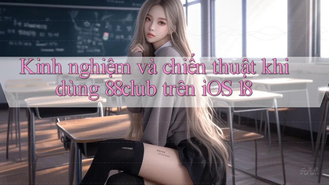Kinh nghiệm và chiến thuật khi dùng 88club trên iOS 18