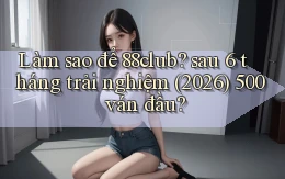 Làm sao để 88club sau 6 tháng trải nghiệm (2026) 500 ván đầu
