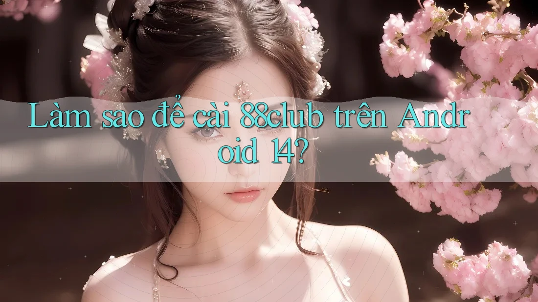 Làm sao để cài 88club trên Android 14?