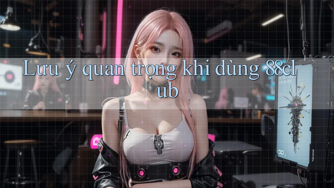 Lưu ý quan trọng khi dùng 88club Lưu ý quan trọng khi dùng 88club