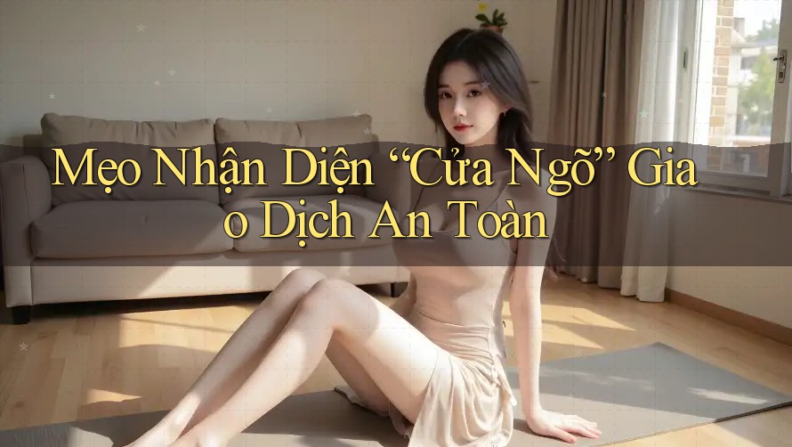Mẹo Nhận Diện “Cửa Ngõ” Giao Dịch An Toàn
