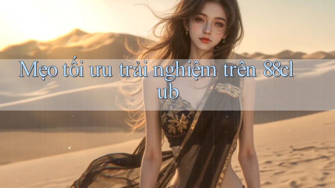 Mẹo tối ưu trải nghiệm trên 88club